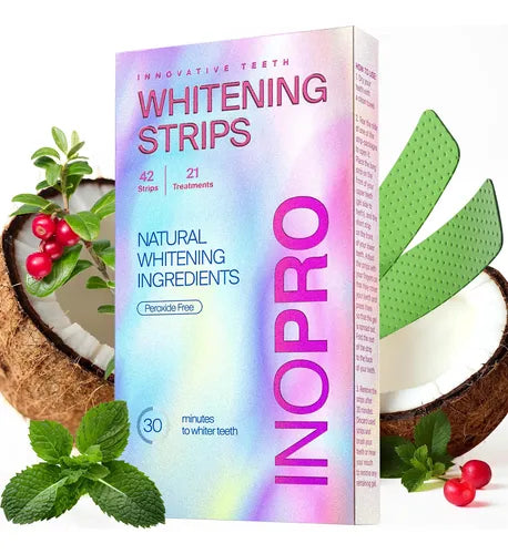 Tiras Blanqueadoras Dentales – Sonrisa Perfecta en Minutos