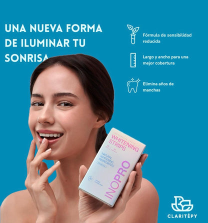 Tiras Blanqueadoras Dentales – Sonrisa Perfecta en Minutos