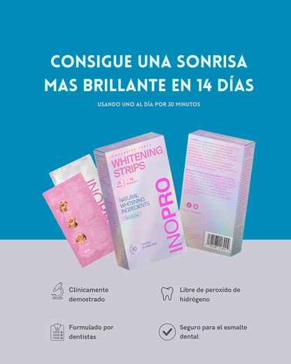 Tiras Blanqueadoras Dentales – Sonrisa Perfecta en Minutos